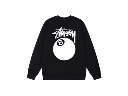 Stussy Classic Hoodie - פוטר סטוסי שחור - SNOWKICK’S