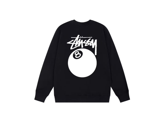 Stussy Classic Hoodie - פוטר סטוסי שחור - SNOWKICK’S
