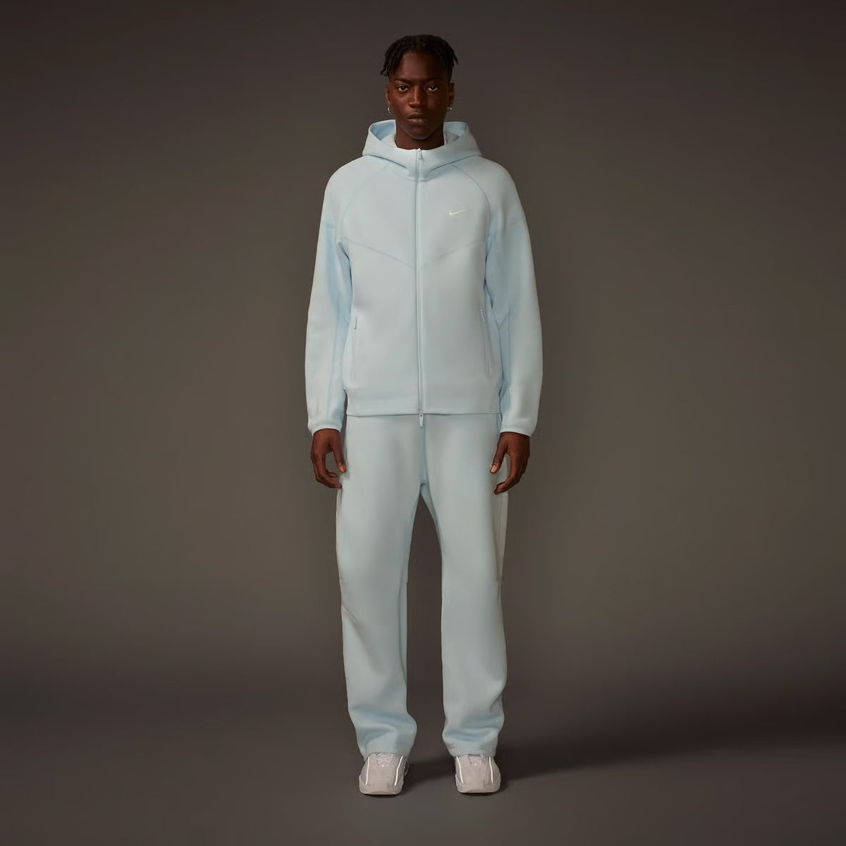 Nike x NOCTA Tech Fleece Hoodie - תכלת - SNOWKICK’S