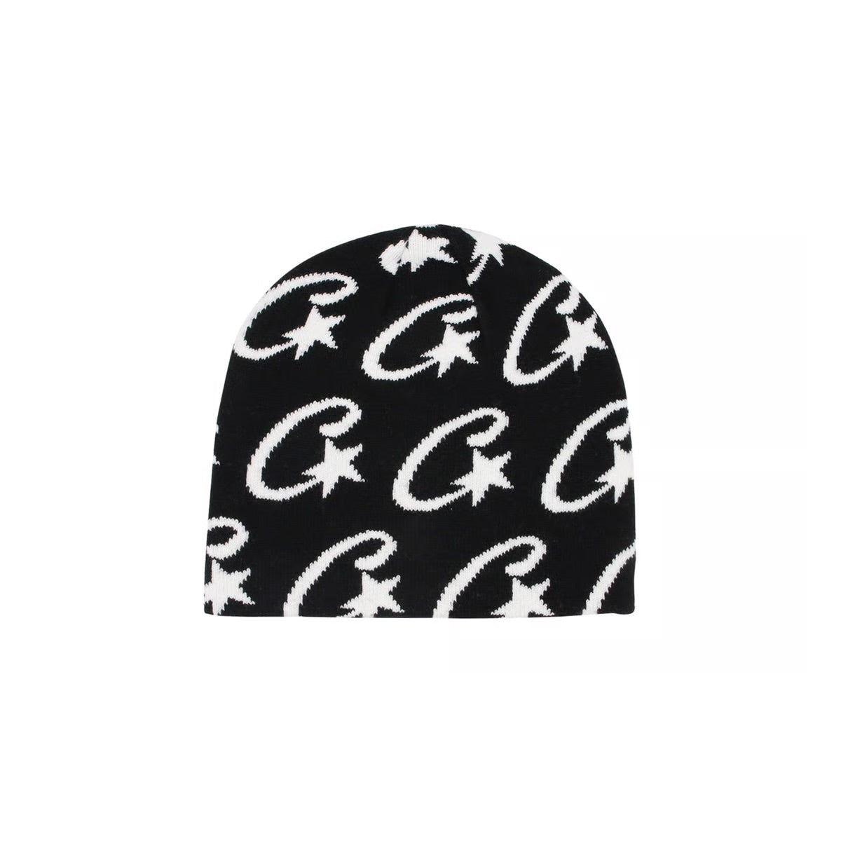 Cortiez Black Beanie - כובע גרב - SNOWKICK’S