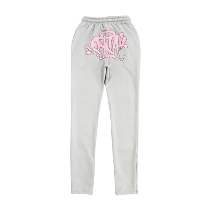 Synaworld ‘Syna Logo’ Sweatpants Gray - מכנסי סיינה וורלד אפורים