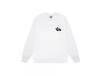 Basic Stussy Hoodie - פוטר סטוסי לבן - SNOWKICK’S