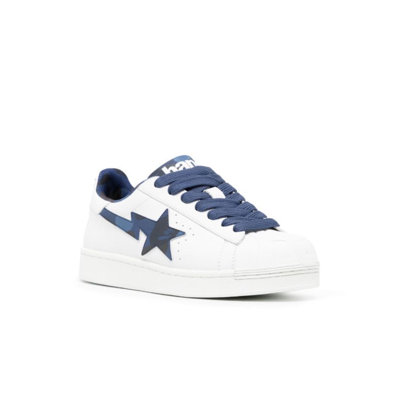 Bape Skull STA logo-print sneakers - נעלי בייפ - SNOWKICK’S