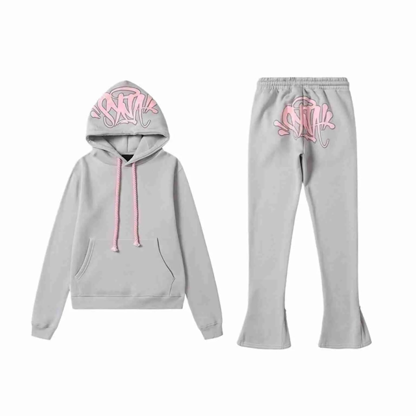 BIXPAK Syna World Tracksuit Gray - חליפת סיינה וורלד אפורה
