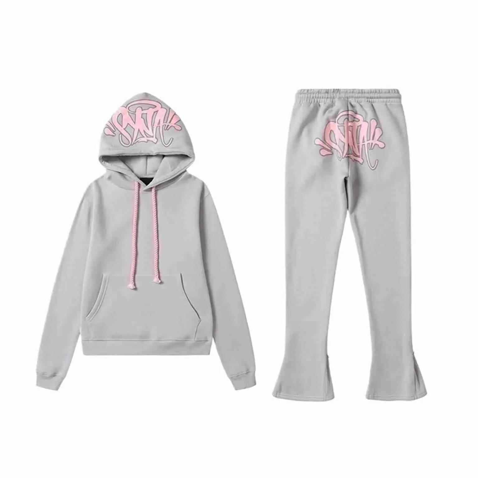 BIXPAK Syna World Tracksuit Gray - חליפת סיינה וורלד אפורה