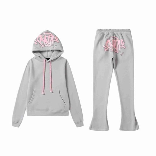 BIXPAK Syna World Tracksuit Gray - חליפת סיינה וורלד אפורה