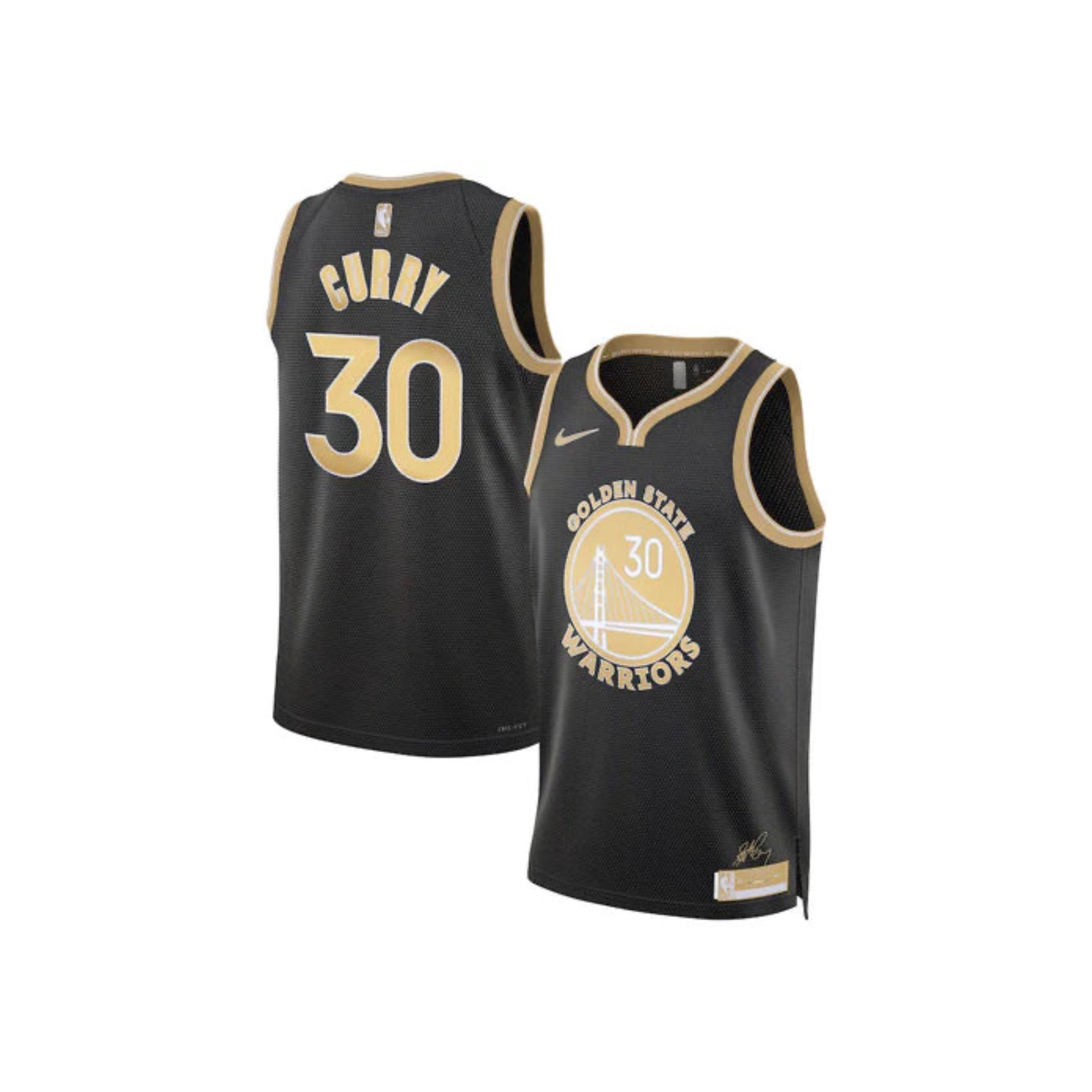 NBA Black Series Curry | גופיית אנ.בי.איי