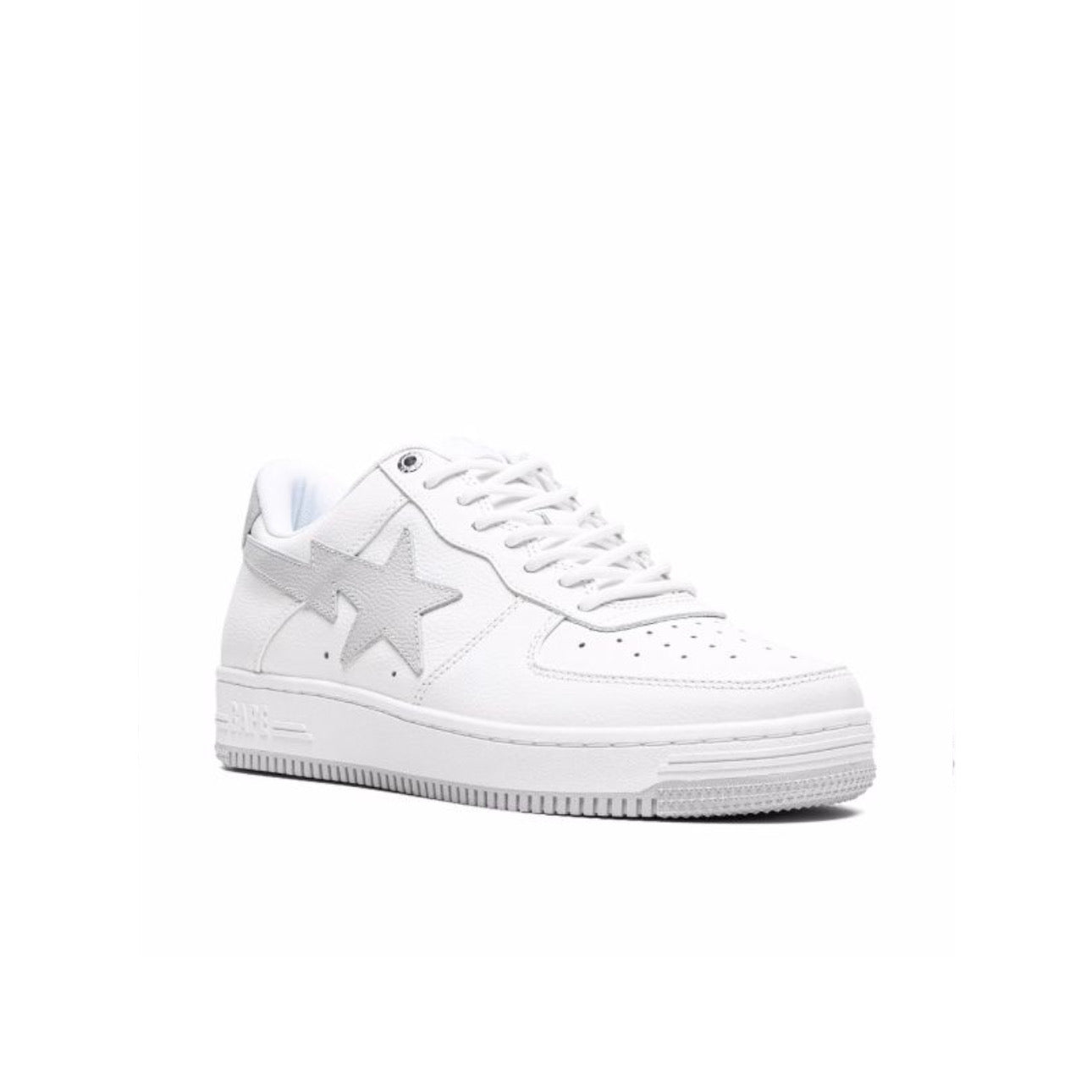 Bape x Jjjjound Bape Sta "White/Grey" sneakers - נעלי בייפ - SNOWKICK’S