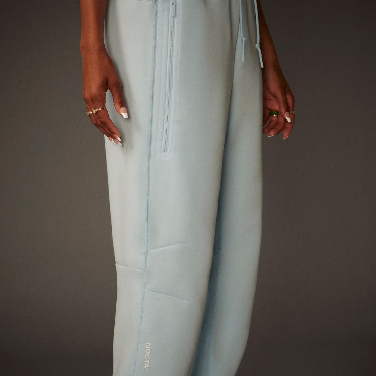Nike x NOCTA Tech Fleece Pants - תכלת - SNOWKICK’S
