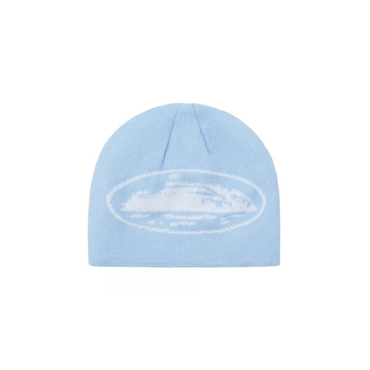 Cortiez Blue Beanie - כובע גרב - SNOWKICK’S