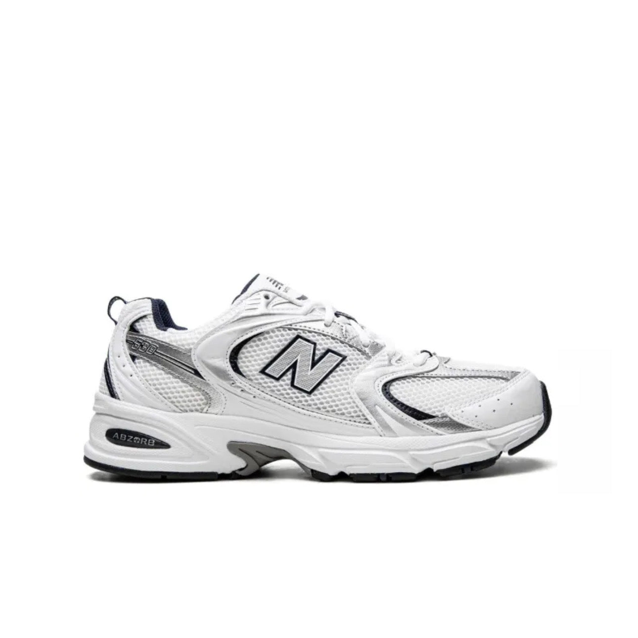 New Balance 530 Trainers Grey Navy | ניו באלאנס