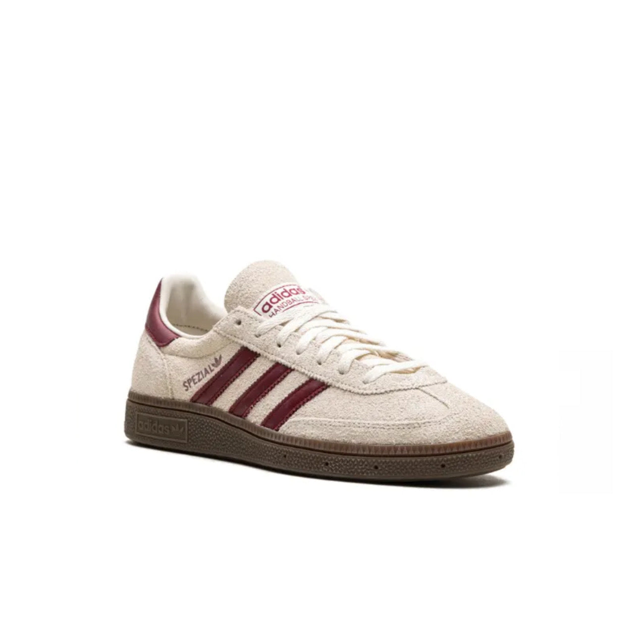 Adidas Handball Spezial "Off White/Collegiate Burgundy" - נעלי אדידס ספציאל