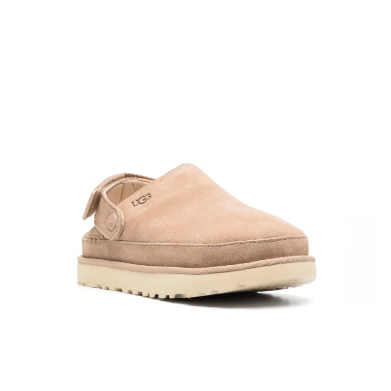 UGG GOLDENCOAST CLOG BLACK | סנדלי האג