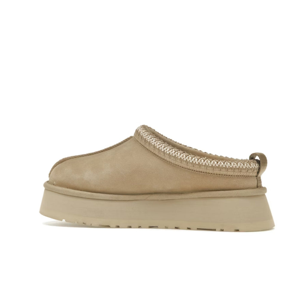 UGG Tazz Platform Mustard Seed - כפכפי האג טאז - SnowKicks
Side View 