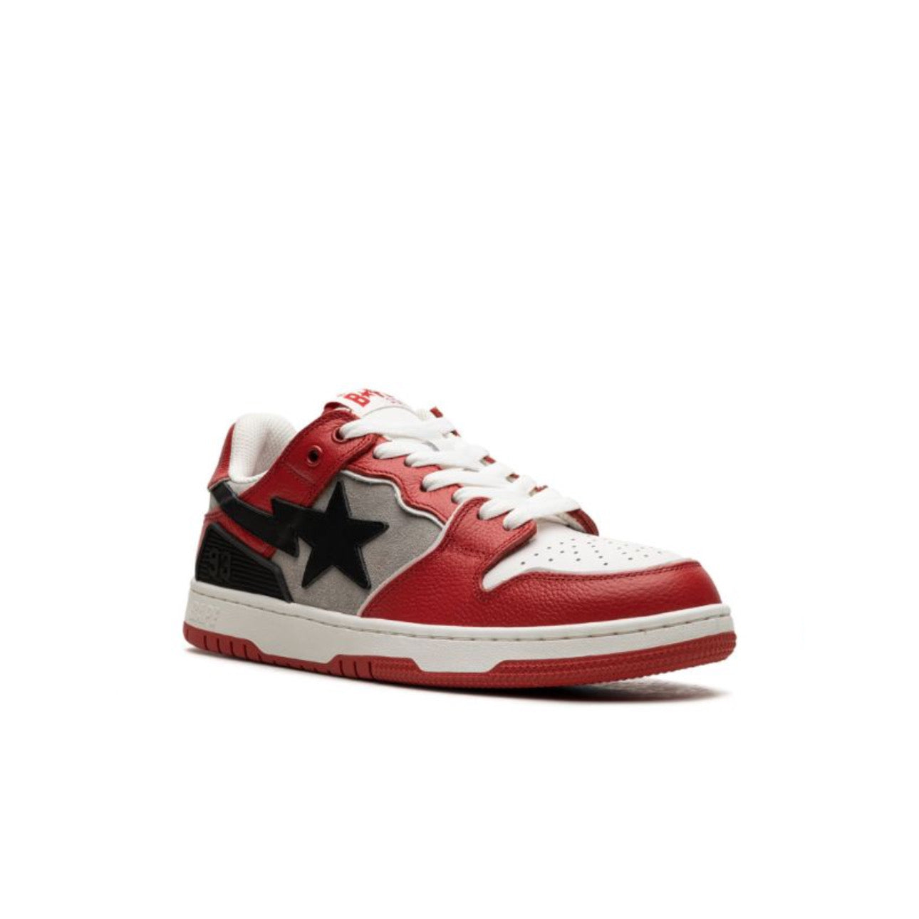 Bape SK8 STA #1 M2 "Red" sneakers - נעלי בייפ - SNOWKICK’S