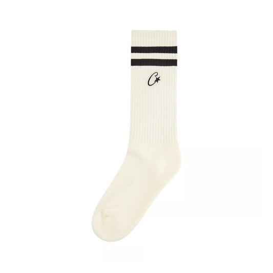 Cortiez 24FW White Socks - מארז זוג גרביים - SNOWKICK’S