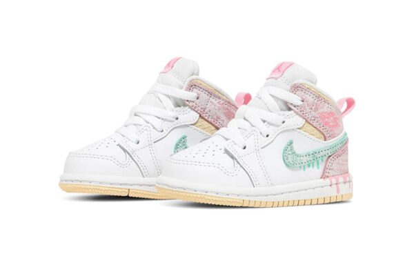 Air Jordan 1 Mid Kids Ice Cream | אייר ג'ורדן ילדים