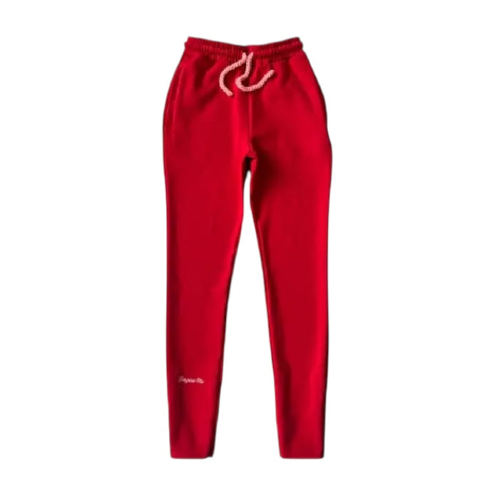 Synaworld ‘Syna Logo’ Sweatpants Red - מכנסי סיינה וורלד אדומים