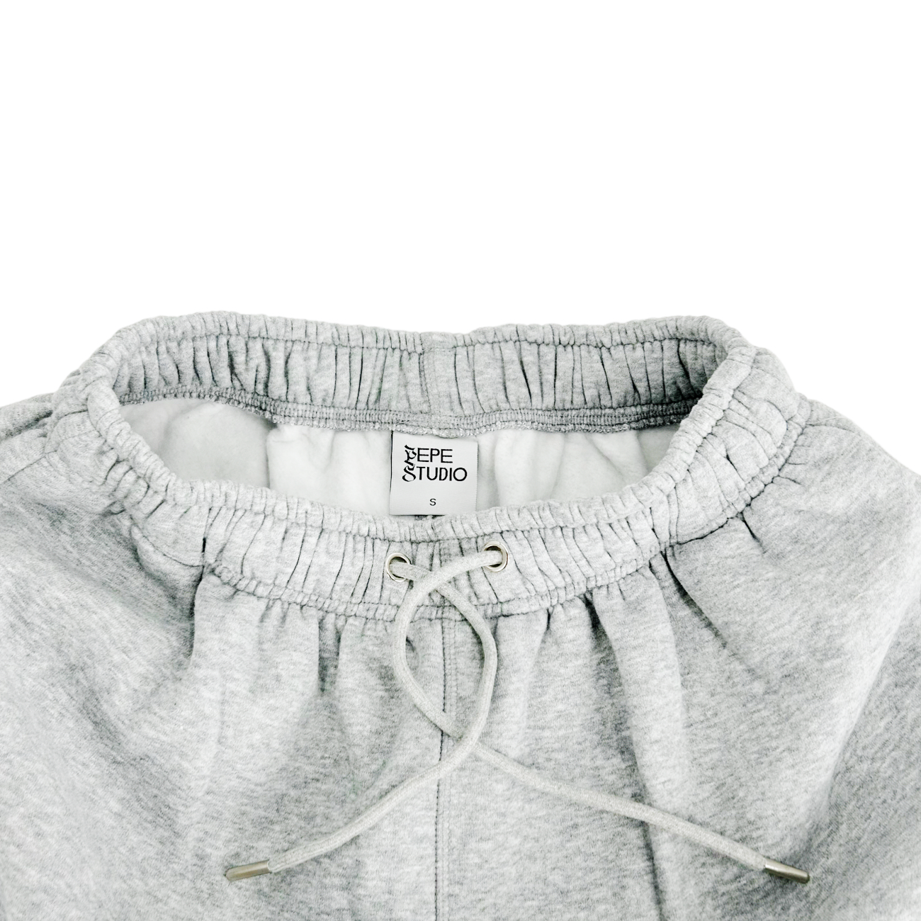 Pepe Studio Pants - טרנינג פפה סטודיו אפור - SNOWKICKS