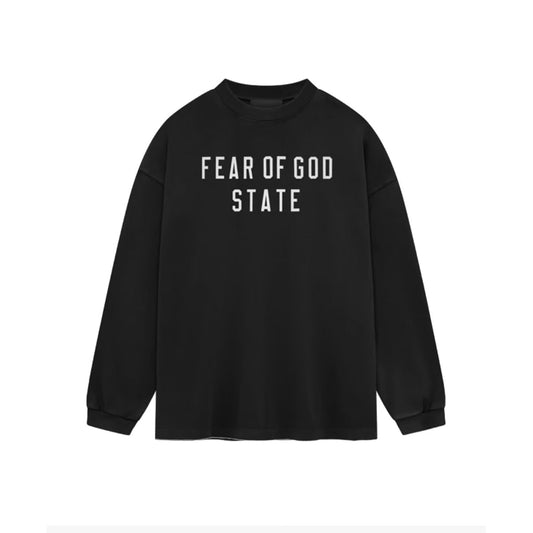 FEAR OF GOD State - פוטר שחור - SNOWKICK’S