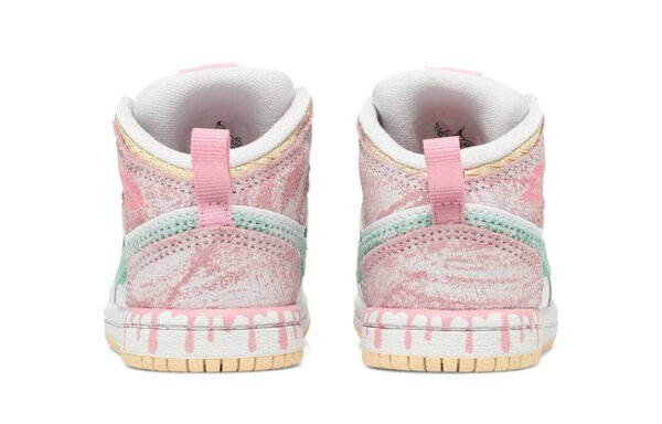 Air Jordan 1 Mid Kids Ice Cream | אייר ג'ורדן ילדים