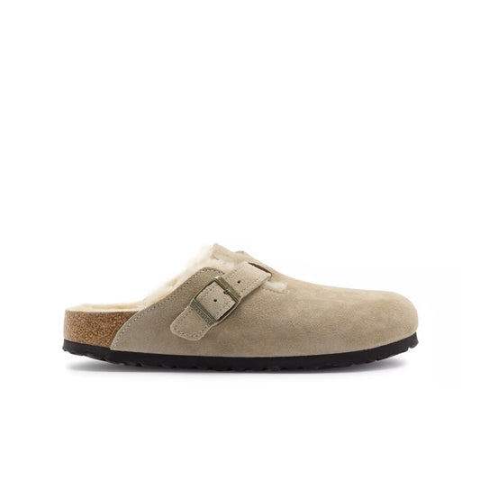Birkenstock Boston Shearling Tupe - כפכפי בירקנשטוק - SNOWKICK’S