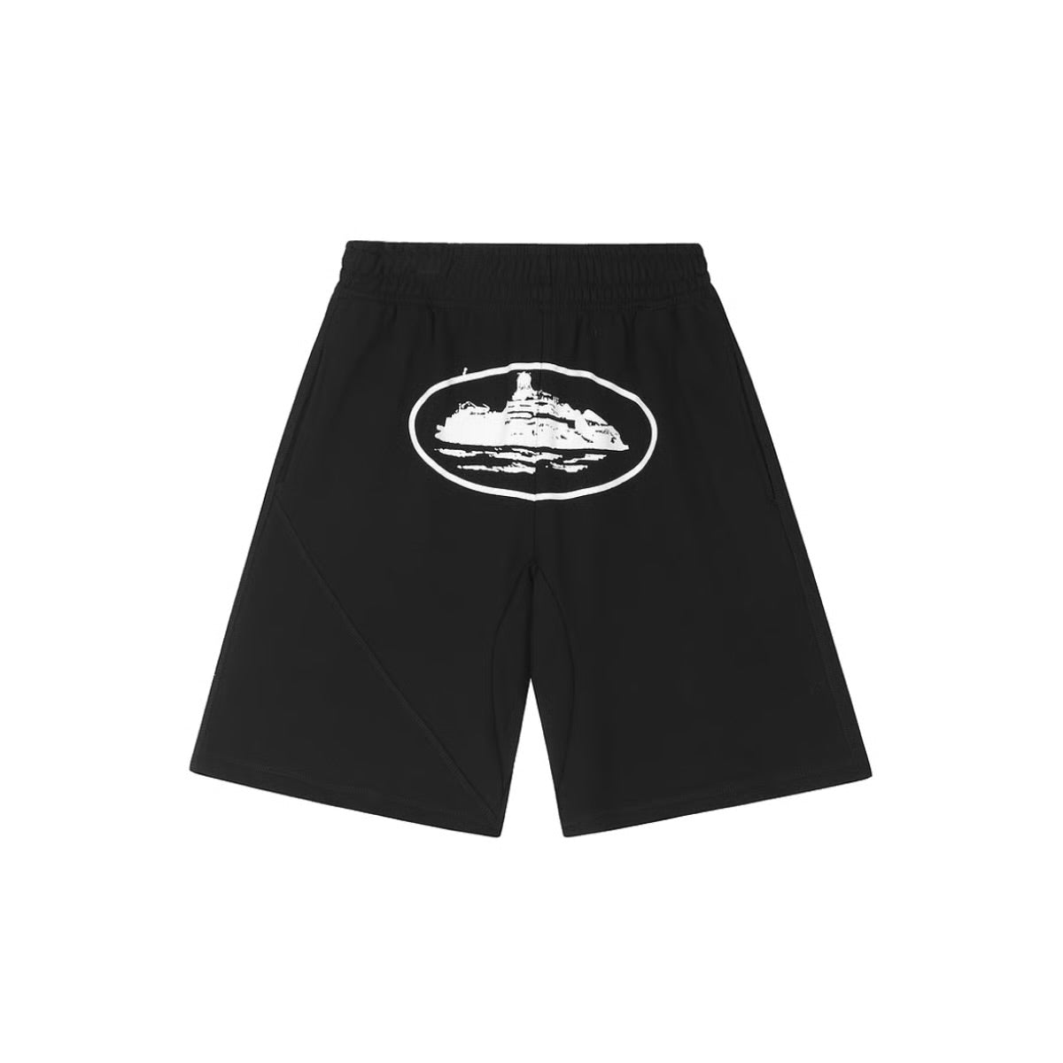 Corteiz Black Shorts - שחור - SNOWKICK’S