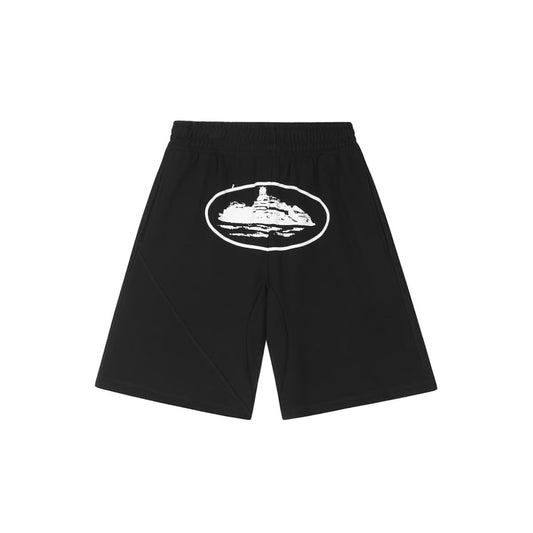 Corteiz Black Shorts - שחור - SNOWKICK’S