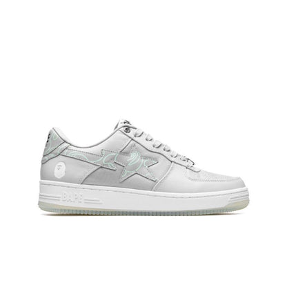 Bape Sta "Text Code Camo - Grey" sneakers - נעלי בייפ - SNOWKICK’S