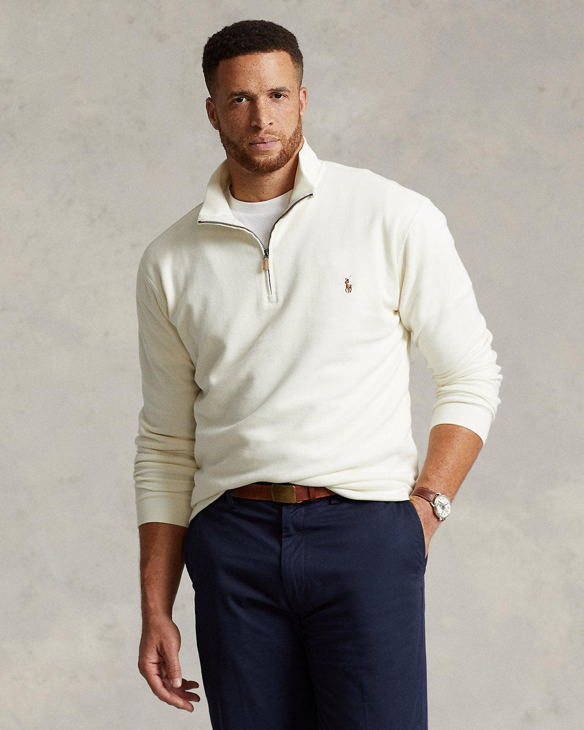 Ralph Lauren Quarter Zipped Sweatshirt - סווטצירט ראלף לורן - Snowkicks