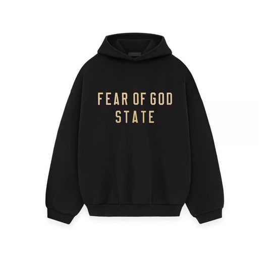 Fear Of God State - פוטר שחור - SNOWKICK’S