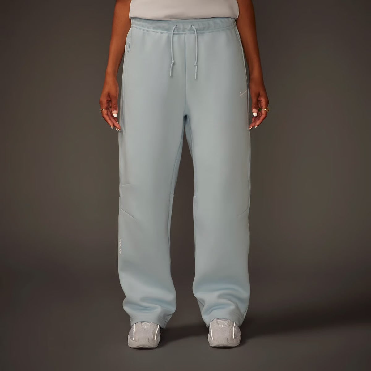 Nike x NOCTA Tech Fleece Pants - תכלת - SNOWKICK’S