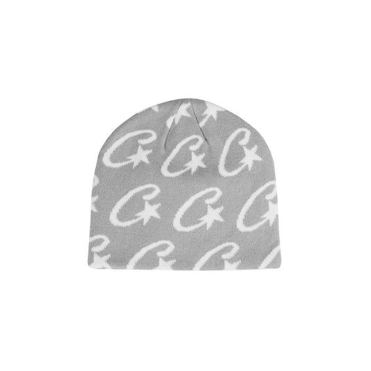 Cortiez Gray Beanie - כובע גרב - SNOWKICK’S