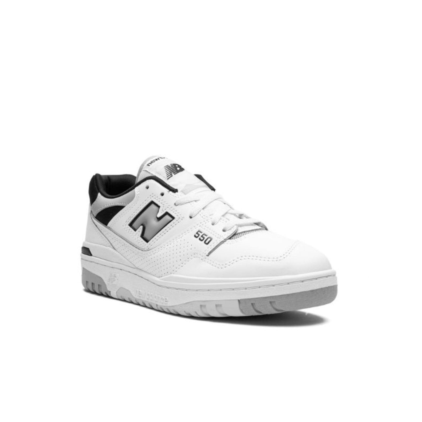New Balance 550 "White/Grey/Black"  - ניו באלאנס - SNOWKICKS