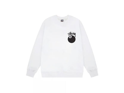 Stussy Classic Hoodie - פוטר סטוסי לבן - SNOWKICK’S