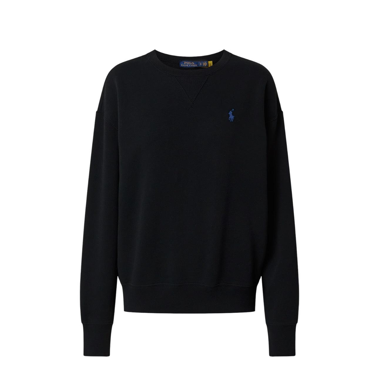 Polo Ralph Lauren Fleece Sweatshirt in black- סווטשירט פולו ראלף לורן - Snowkicks