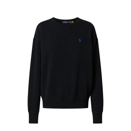 Polo Ralph Lauren Fleece Sweatshirt in black- סווטשירט פולו ראלף לורן - Snowkicks