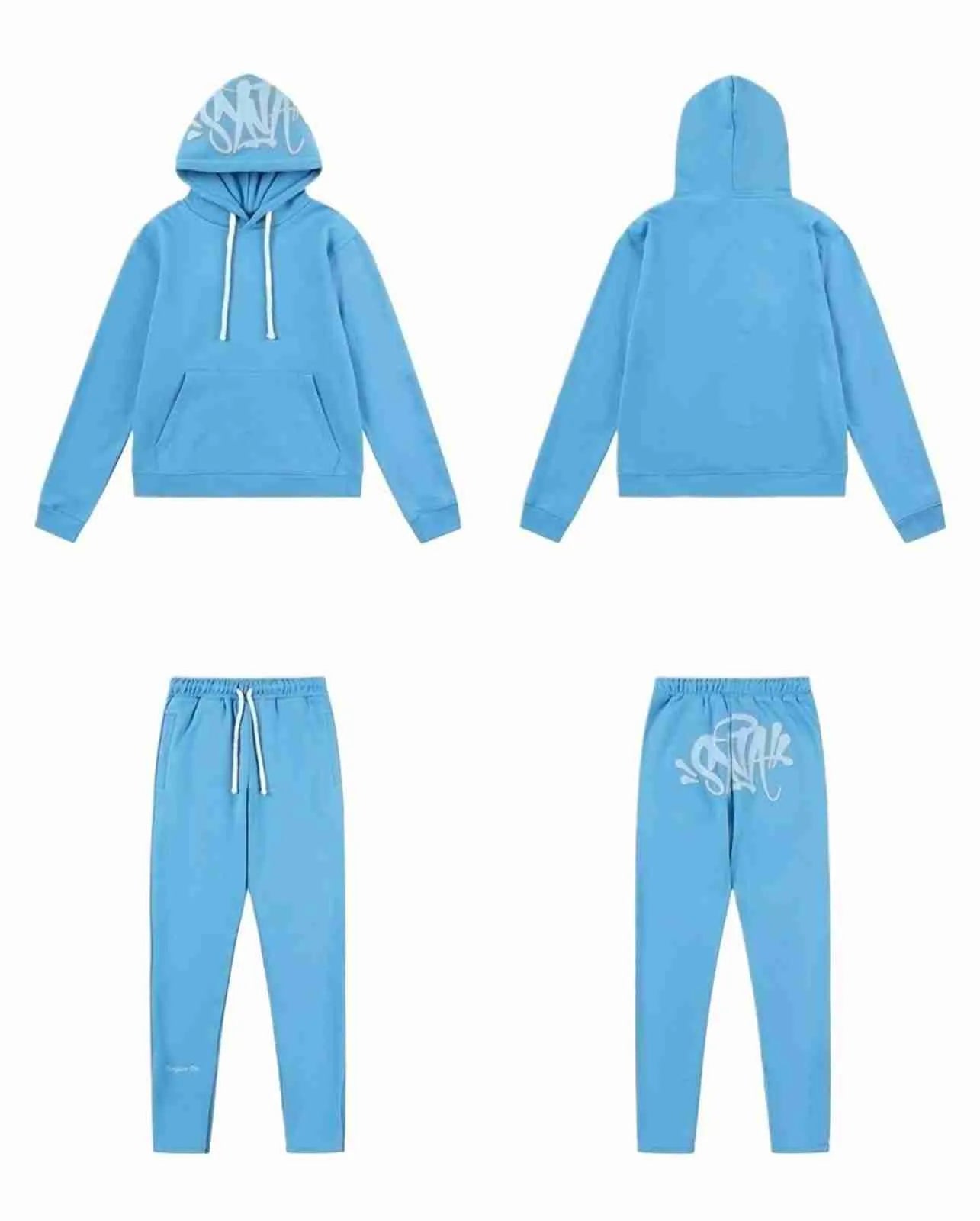 BIXPAK Syna World Tracksuit Blue - חליפת סיינה וורלד כחולה