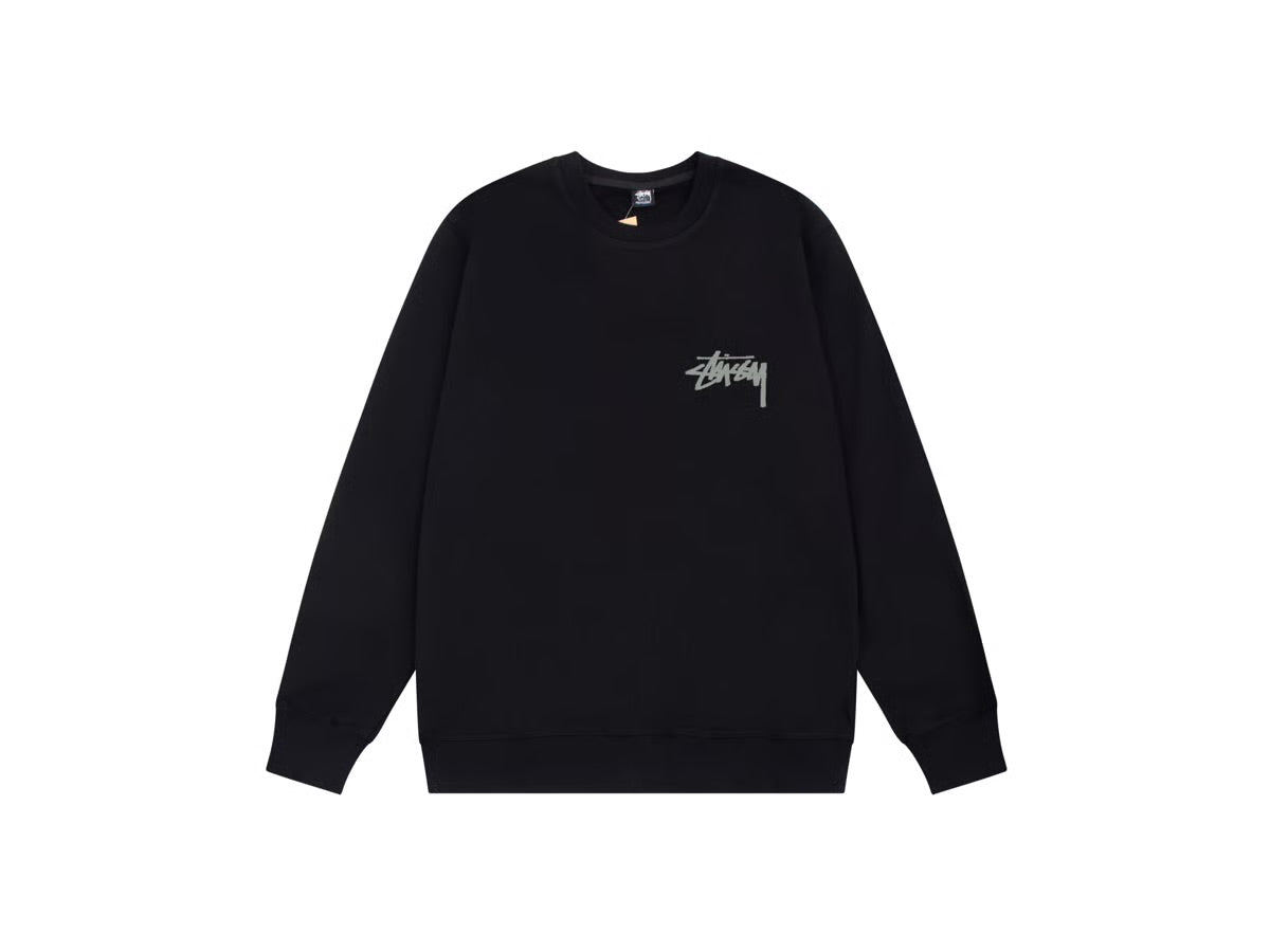 Stussy Jumper "8 Ball" - פוטר סטוסי שחור - SNOWKICK’S