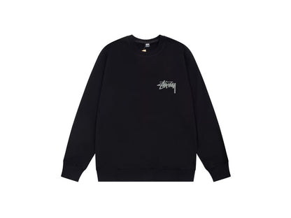 Stussy Jumper "8 Ball" - פוטר סטוסי שחור - SNOWKICK’S