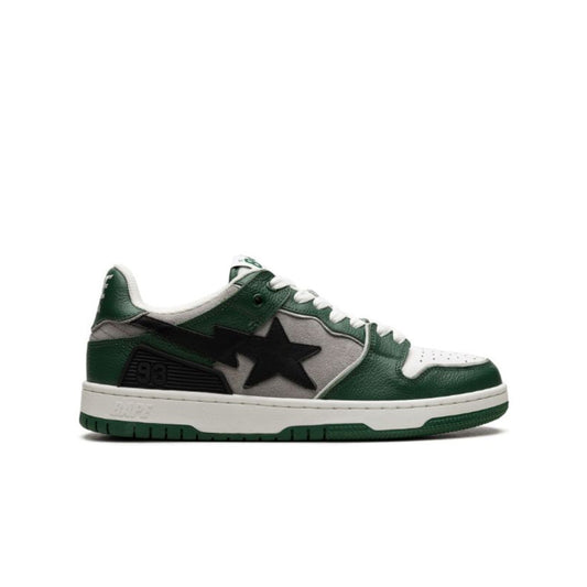 Bape SK8 STA #1 M2 "Green" sneakers - נעלי בייפ - SNOWKICK’S