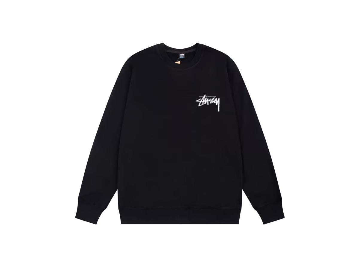 Stussy Hoodie - פוטר סטוסי שחור - SNOWKICK’S