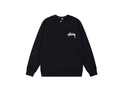 Stussy Hoodie - פוטר סטוסי שחור - SNOWKICK’S