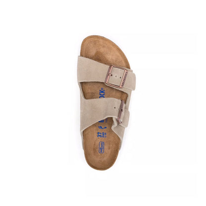 Birkenstock Arizona Soft Footbed suede sandals - סנדלי בירקנשטוק - SNOWKICK’S