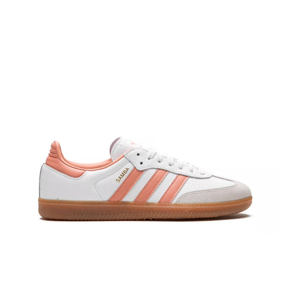 Adidas Samba OG "White/Pink" - נעלי אדידס - SNOWKICK’S