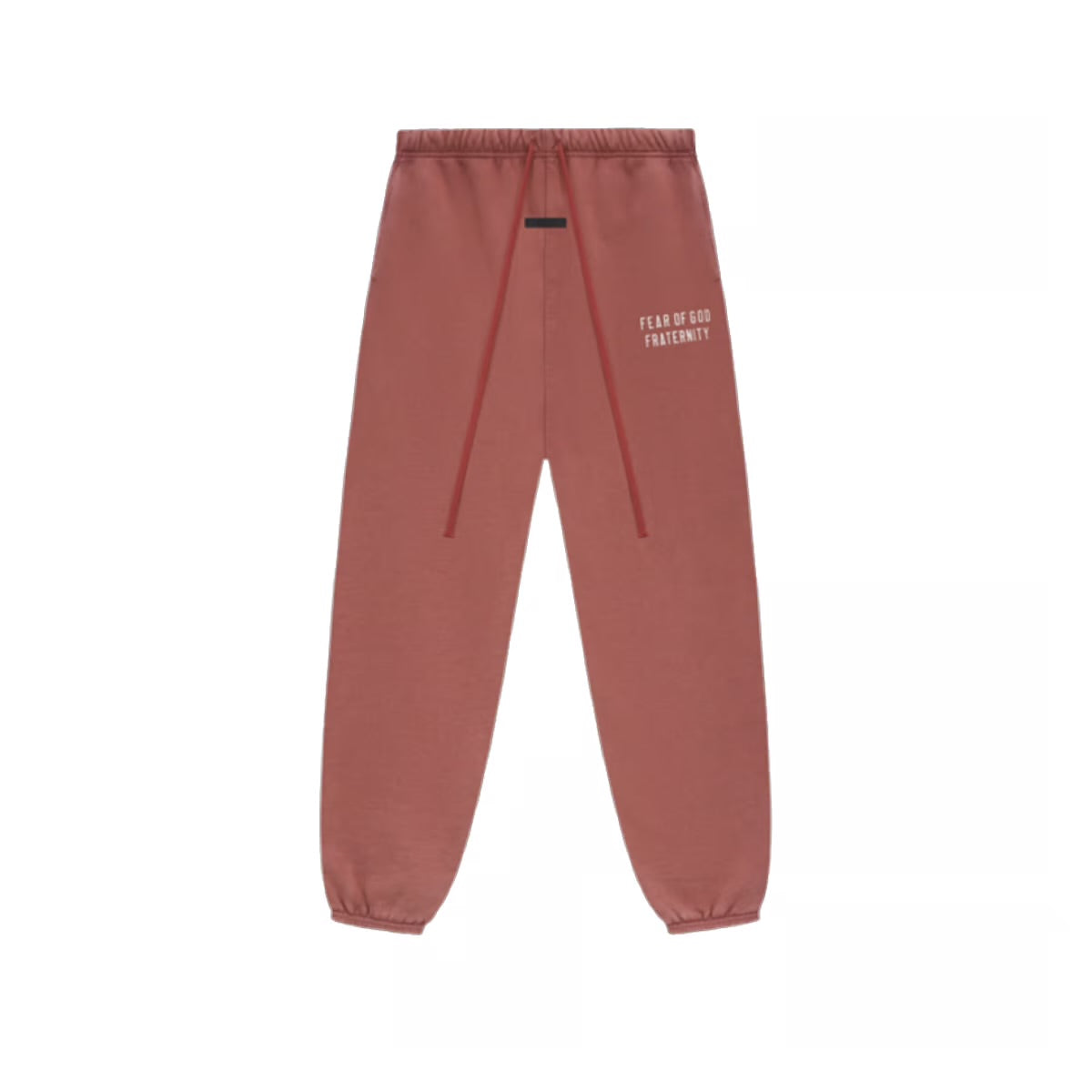 FEAR OF GOD pants - טרנינג אדום - SNOWKICK’S