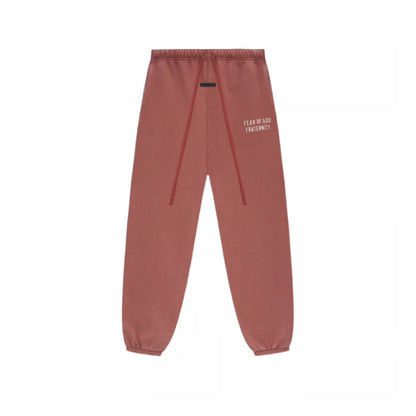 FEAR OF GOD pants - טרנינג אדום - SNOWKICK’S
