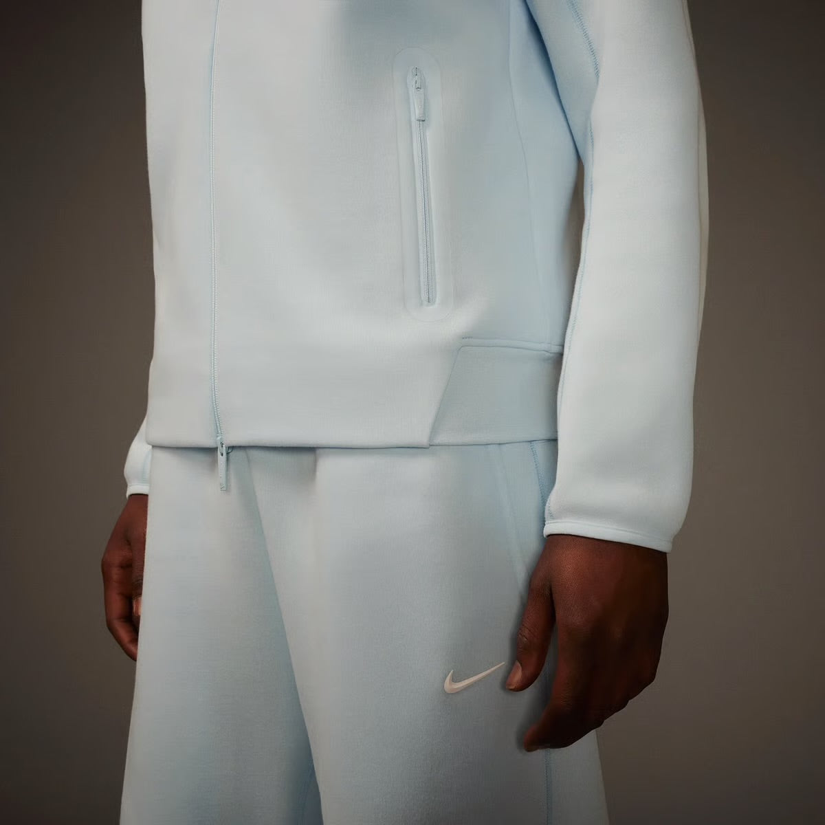 Nike x NOCTA Tech Fleece Hoodie - תכלת - SNOWKICK’S
