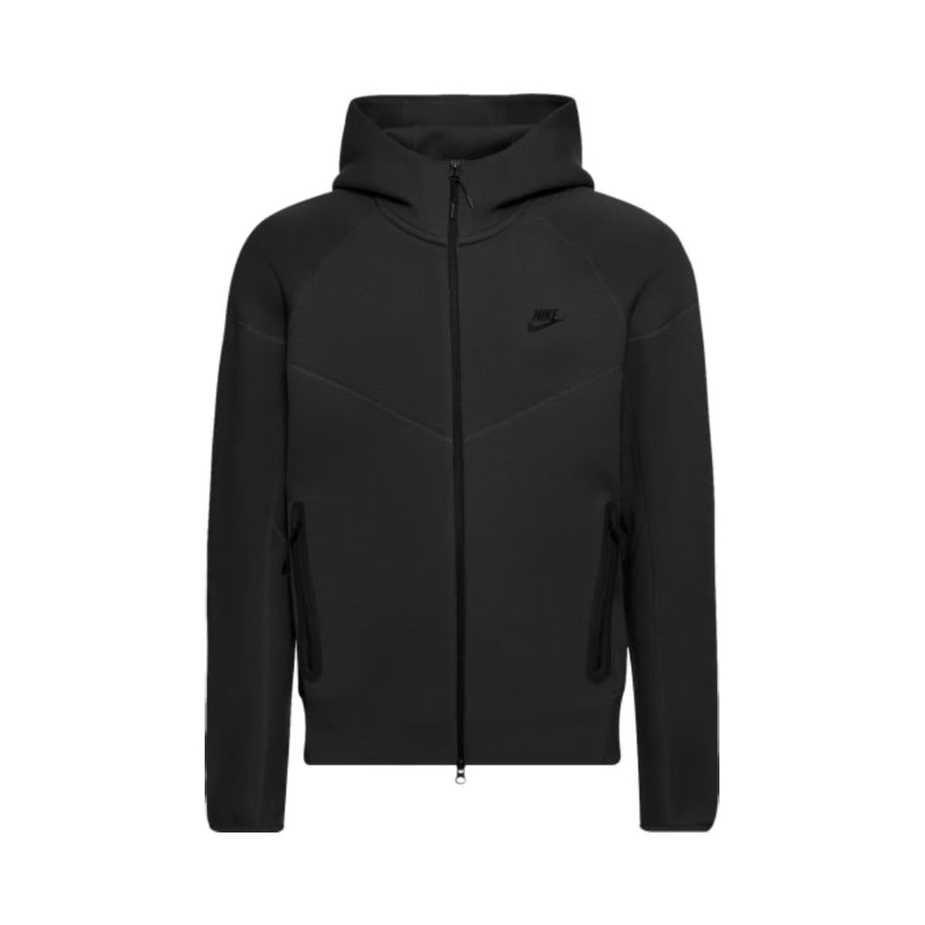 Nike Sportswear Tech Fleece Windrunner Full-Zip Hoodie - ז׳קט נייק שחור - SNOWKICK’S