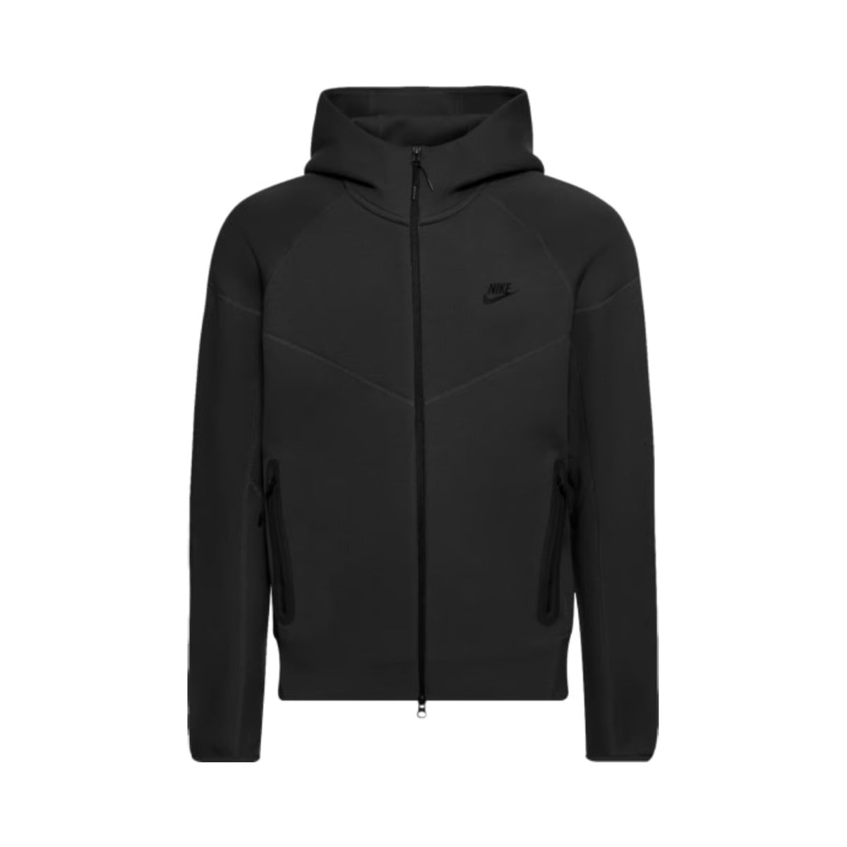 Nike Sportswear Tech Fleece Windrunner Full-Zip Hoodie - ז׳קט נייק שחור - SNOWKICK’S